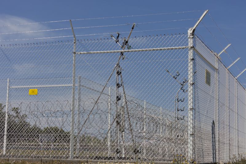 Industrial Security Fences