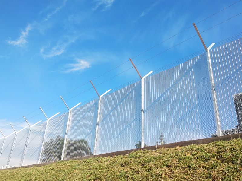 Security Fence Installation